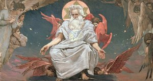Savaoph, Gud Faderen, 1885-96